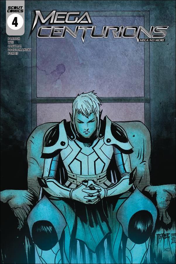 Mega Centurions issue 4
