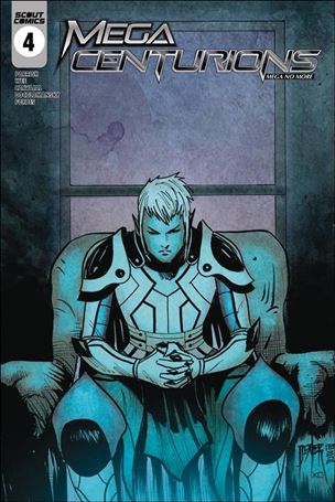 Mega Centurions Cover Image 2