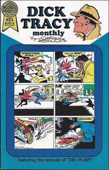 Dick Tracy Monthly (1986) issue 21