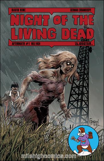 Night of the Living Dead: Aftermath (2012)  issue 1-H Mile High Comics Cover 1/1000