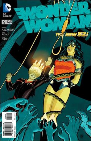 Wonder Woman (2011) issue 9 Standard Cover