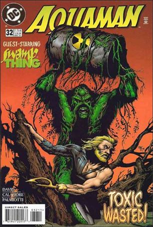 Aquaman (1994) issue 32