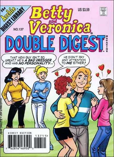 Betty and Veronica Double Digest issue 137
