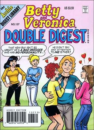 Betty and Veronica Double Digest issue 137