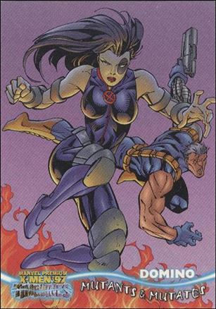 X-Men: Timelines (Base Set) card 11 Domino