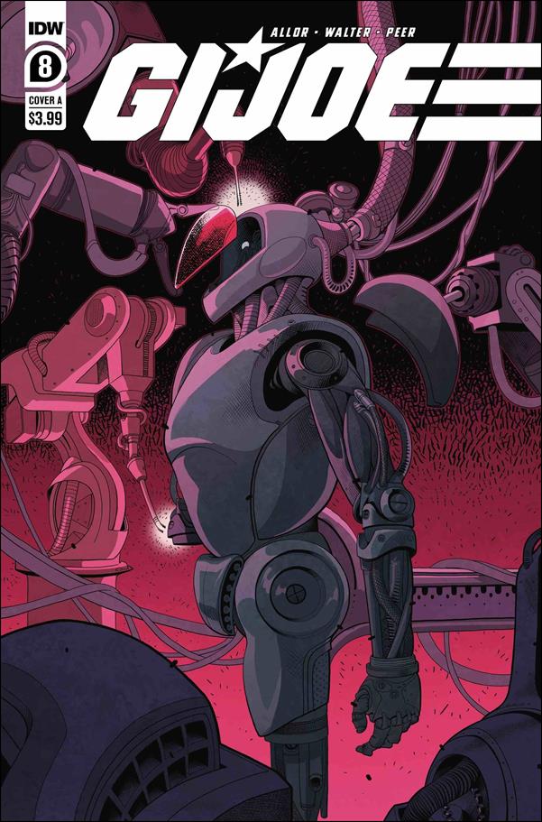 G.I. Joe (2019) issue 8 Niko Walter Cover