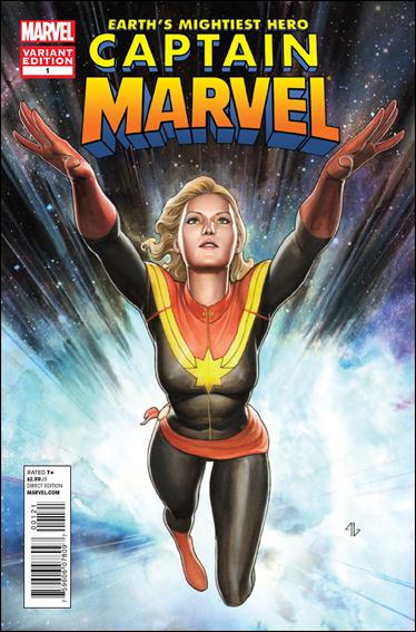 Captain Marvel (2012) issue 1-B Adi Granov 1:30 Cover