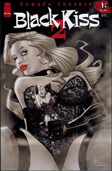Black Kiss II issue 1-B 2nd Printing