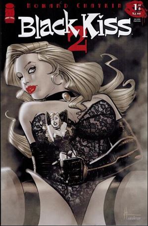 Black Kiss II issue 1-B 2nd Printing