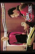 Star Trek: The Next Generation - The Episode Collection Season One (Base Set) card 37 Hide and Q, Episode 10A