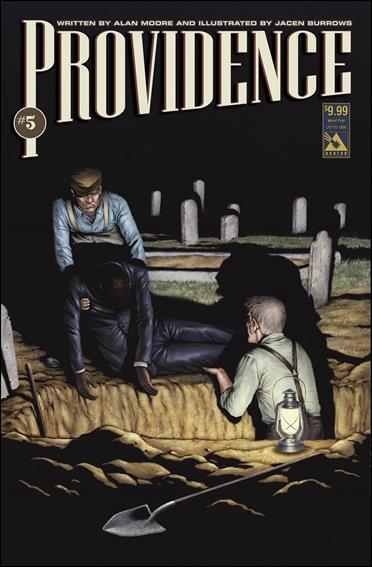Providence issue 5-G Weird Pulp Cover 1/1000