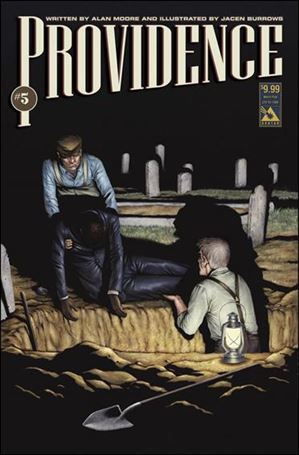 Providence issue 5-G Weird Pulp Cover 1/1000
