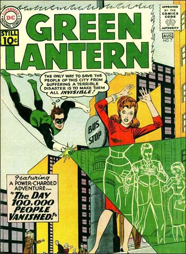 Green Lantern (1960) issue 7