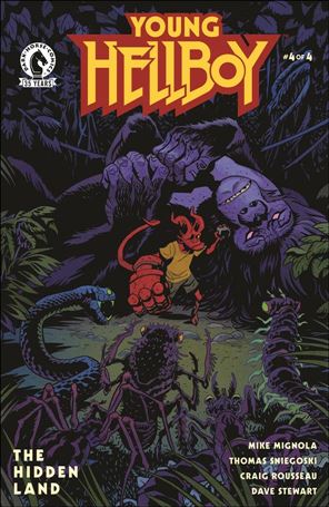 Young Hellboy: The Hidden Land Cover Image 2