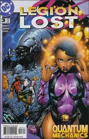 Legion Lost (2000) issue 3