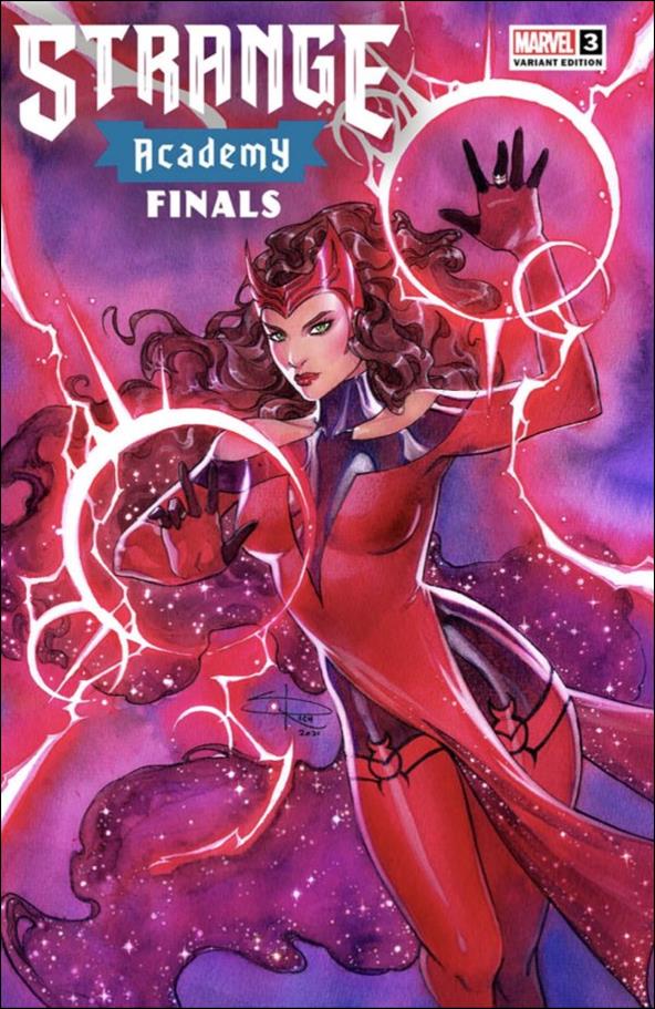 Strange Academy: Finals issue 3-D Sabine Rich Cover