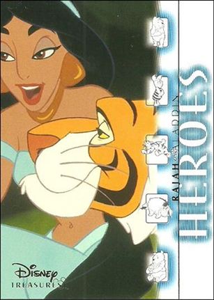 Disney Treasures: Series 3 (Base Set) card 243 Bajah - Aladdin