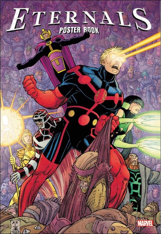 Eternals Poster Book issue nn