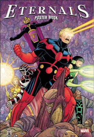 Eternals Poster Book Cover Image 1