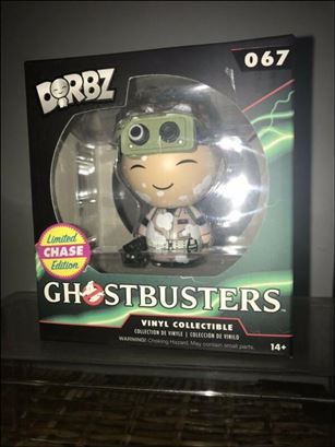 Dorbz figure 67-B Ray Stantz (Marshmallow Splattered)