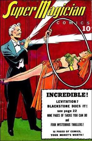 Super-Magician Comics (1945) issue 10