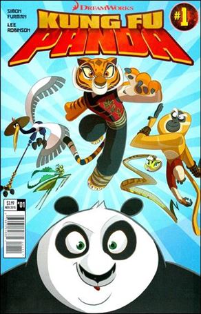 Kung Fu Panda (2015) Cover Image 1
