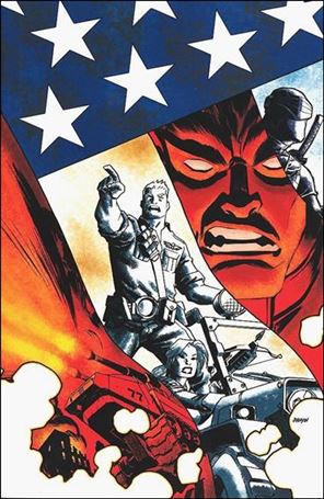G.I. Joe (2008) issue 1-D Dave Johnson 1:10 Virgin Cover