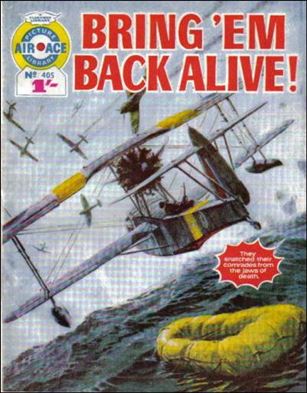 Air Ace Picture Library issue 405