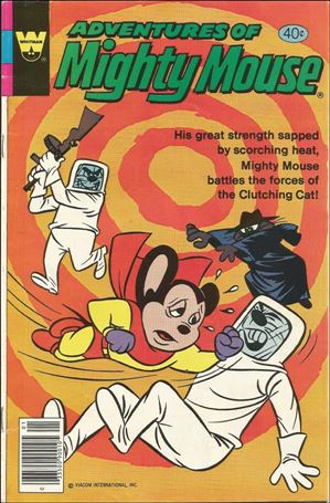 Adventures of Mighty Mouse (1979) issue 172-B Whitman Cover