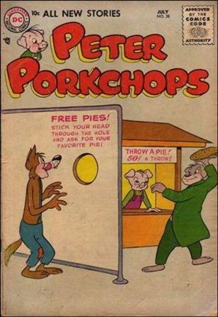 Peter Porkchops issue 38
