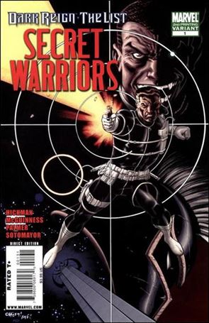 Dark Reign: The List - Secret Warriors issue 1-C Ed McGuinness Cover (2nd Printing)