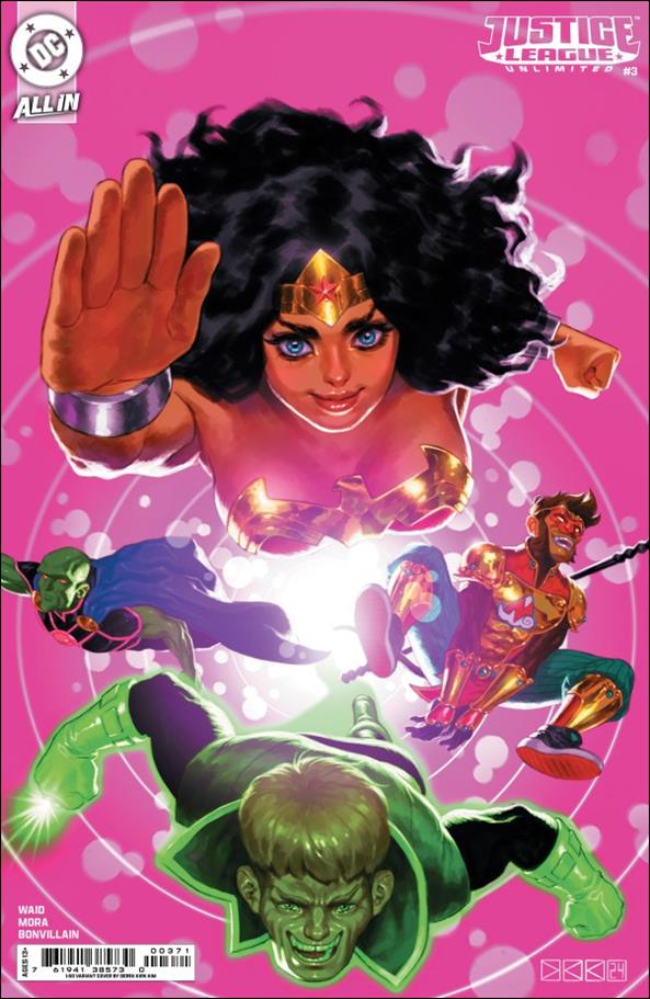 Justice League Unlimited (2025) issue 3-G Derek Kirk Kim 1:50 Cardstock Cover