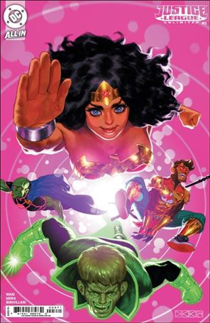 Justice League Unlimited (2025) issue 3-G Derek Kirk Kim 1:50 Cardstock Cover