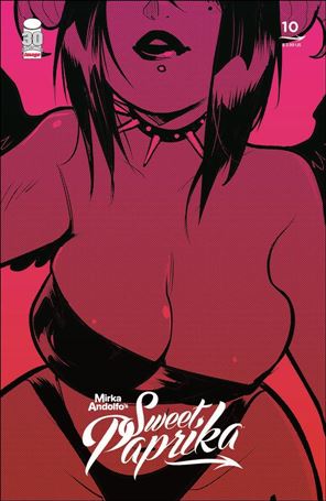 Mirka Andolfo's Sweet Paprika issue 10-D Closeup Cover