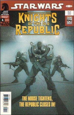 Star Wars: Knights of the Old Republic issue 4