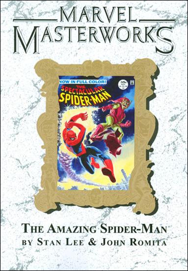 Marvel Masterworks: The Amazing Spider-Man issue 7-B Marble Cover Vol 44