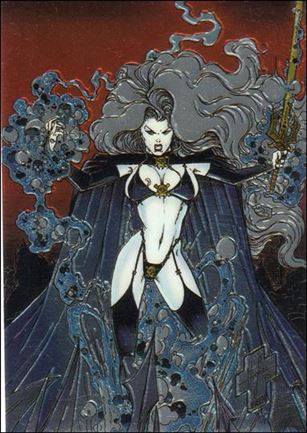 Lady Death Series II (Parallel Sticker Base Set) card 43 Earth