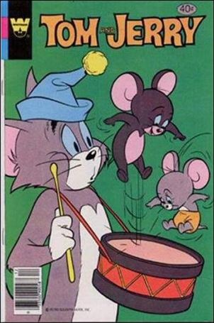 Tom and Jerry issue 325-B Whitman Cover