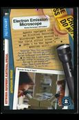 X-Files: The Truth Is Out There (Base Set) card XF97-0328v2 Electron Emission Microscope