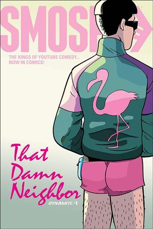 Smosh issue 1-B Yale Stewart Cover