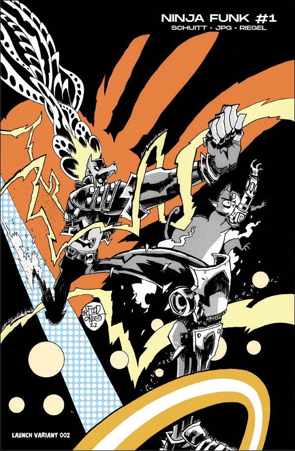 Ninja Funk issue 1-E Jim Mahfood Cover