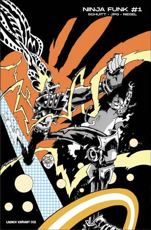 Ninja Funk issue 1-E Jim Mahfood Cover