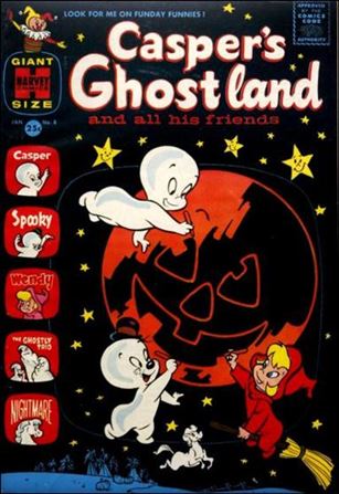 Casper's Ghostland (1959) issue 8