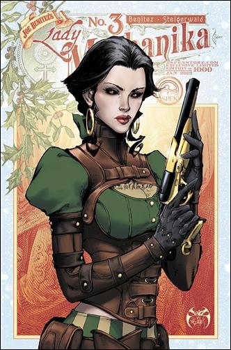 Lady Mechanika issue 3-E Joe Benitez aspenstore.com Cover 1/1000