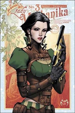 Lady Mechanika issue 3-E Joe Benitez aspenstore.com Cover 1/1000