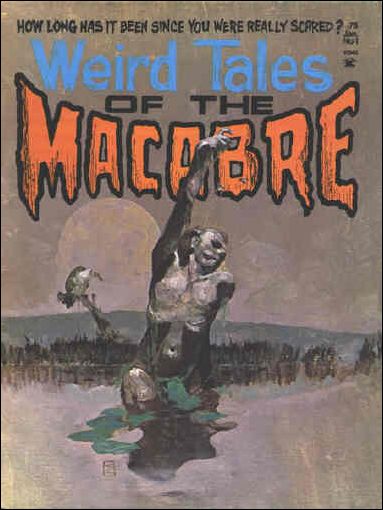 Weird Tales of the Macabre issue 1
