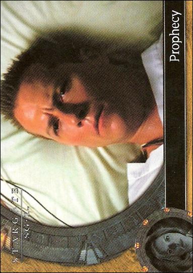 Stargate SG-1: Season 6 (Base Set) card 66 Prophecy