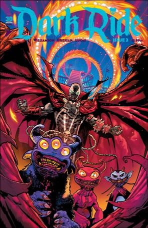 Dark Ride issue 3-D Adriano Lucas Spawn Cover