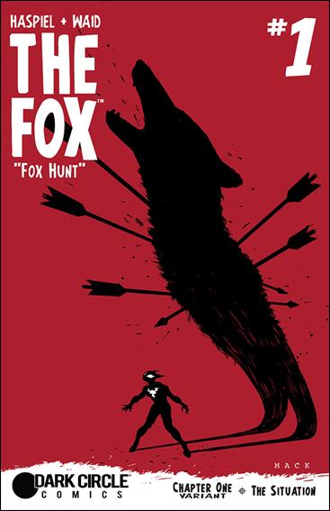 Fox (2015) issue 1-C David Mack Cover