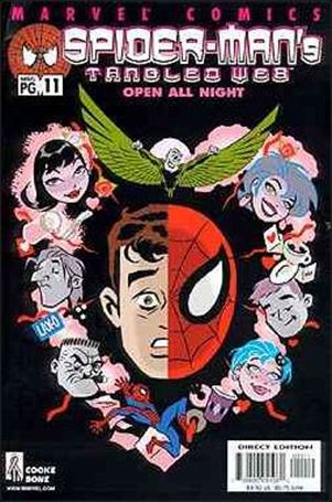 Spider-Man's Tangled Web issue 11